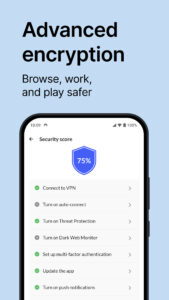 NordVPN: Fastest VPN App for Fire Tablet 8.14.0 screenshot 4