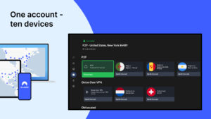 NordVPN: Fastest VPN App for Fire Tablet 8.13.1 screenshot 9