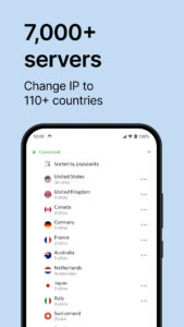 NordVPN: Fastest VPN App for Fire Tablet 8.12.1 screenshot 2
