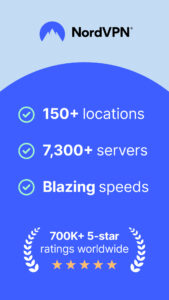 NordVPN: Fastest VPN App for Fire Tablet 8.19.2+amazon-tv screenshot 1