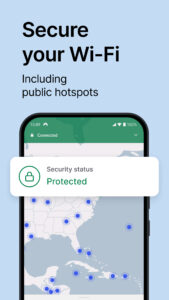 NordVPN: Fastest VPN App for Fire Tablet 8.18.1+amazon-tv screenshot 2