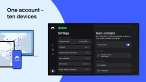 NordVPN: Fastest VPN App for Fire Tablet 8.18.1+amazon-tv screenshot 14
