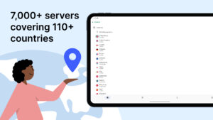 NordVPN: Fastest VPN App for Fire Tablet 8.18.1+amazon-tv screenshot 9