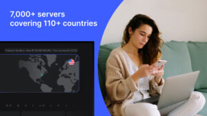 NordVPN – fast VPN for privacy (Android TV) 8.15.1+amazon-tv screenshot 13