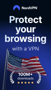 NordVPN: Fastest VPN App for Fire Tablet 8.12.2-tv screenshot 1