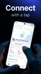 NordVPN: Fastest VPN App for Fire Tablet 8.12.2-tv screenshot 3