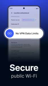 NordVPN: Fastest VPN App for Fire Tablet 8.12.2-tv screenshot 4