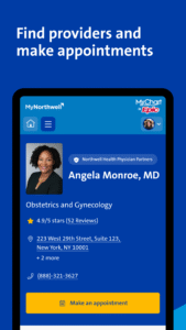 MyNorthwell 1.130.0 screenshot 3