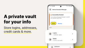Norton Password Manager screenshot 2
