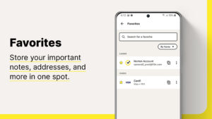 Norton Password Manager screenshot 8