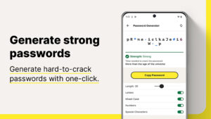 Norton Password Manager 8.8.3 screenshot 5