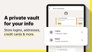 Norton Password Manager 8.8.3 screenshot 10