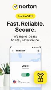 Norton VPN – Fast & Secure 1.0.0 screenshot 1