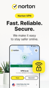 Norton VPN – Fast & Secure 4.16.9.250909805 screenshot 1