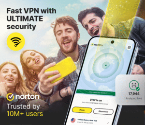 Norton VPN – Fast & Secure 4.14.4.250610486 screenshot 1