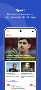 NOS (Android TV) 7.0 screenshot 5