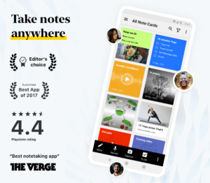 Notebook - Note taking & AI (Wear OS) 6.5.5 screenshot 1