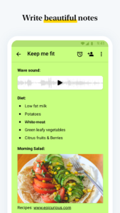 Notebook - Note taking & AI (Wear OS) 6.5.5 screenshot 2