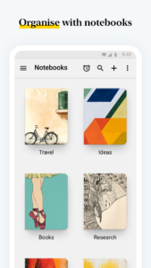 Notebook - Note taking & AI (Wear OS) 6.5.5 screenshot 5