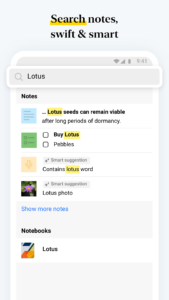 Notebook - Note taking & AI (Wear OS) 6.5.5 screenshot 6
