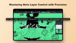 Notein Notes: Handwriting PDF v1.2.518.0 (120-640dpi) v1.2.545.0 screenshot 3