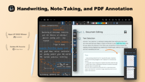 Notein Notes: Handwriting PDF v1.2.518.0 (120-640dpi) v1.2.536.0 screenshot 1