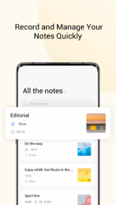 Notepad - Notes、Todo、Memo 2.2.0.120 screenshot 1