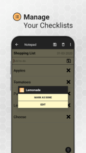 Notepad – Notes and To Do List 2.0.701 screenshot 7