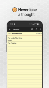 Notepad – Notes and To Do List 3.4.4.18057 screenshot 2