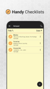 Notepad – Notes and To Do List 3.4.4.18057 screenshot 5
