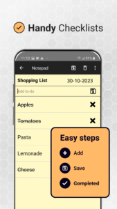 Notepad – Notes and To Do List 3.5.4.18250 screenshot 5