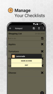 Notepad – Notes and To Do List 2.0.51 screenshot 7
