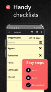 Notepad – Notes and To Do List 3.5.0.18182 screenshot 4