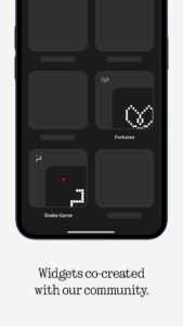 Nothing Community Widgets screenshot 1