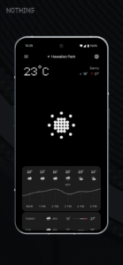 Nothing Weather 3.0.4 screenshot 1
