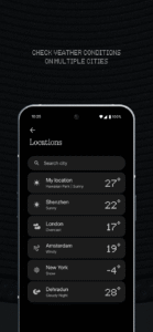 Nothing Weather 3.0.4 screenshot 2