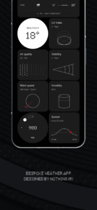 Nothing Weather 3.0.4 screenshot 3