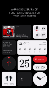 Nothing Widgets screenshot 1