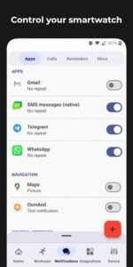 Notify for Xiaomi/Mi Band 8-10 21.2.8 screenshot 2