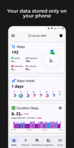 Notify for Xiaomi/Mi Band 8-10 21.2.2 screenshot 1