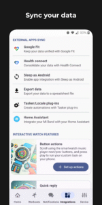 Notify for Xiaomi/Mi Band 8-10 21.2.2 screenshot 3