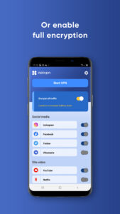 NotVPN - Unlimited VPN 15.6 screenshot 2
