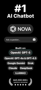 AI Chatbot - Nova screenshot 1
