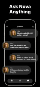 AI Chatbot - Nova 3.9.9 screenshot 2