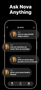 AI Chatbot - Nova 3.9.9 screenshot 10