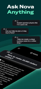 AI Chatbot - Nova 3.9.5 screenshot 2
