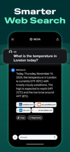 AI Chatbot - Nova 3.9.5 screenshot 5