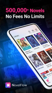 NovelFlow-Unlimited Books 3.3.1 screenshot 1