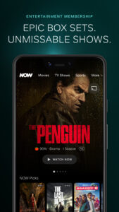 NOW (Android TV) 6.6.200 screenshot 1
