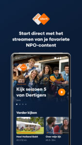 NPO Start 1.27.3 screenshot 1